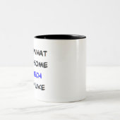 Tasse 2 Couleurs rad tech, génial (Centre)