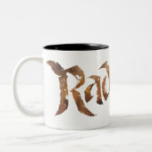 Tasse 2 Couleurs RADAGAST™ Nom Texté (Gauche)