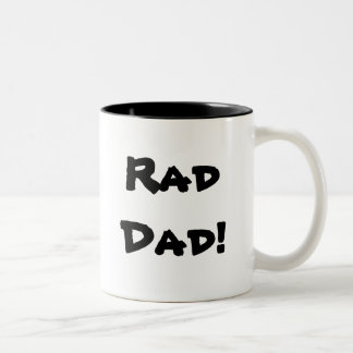 Tasse 2 Couleurs RadDad !