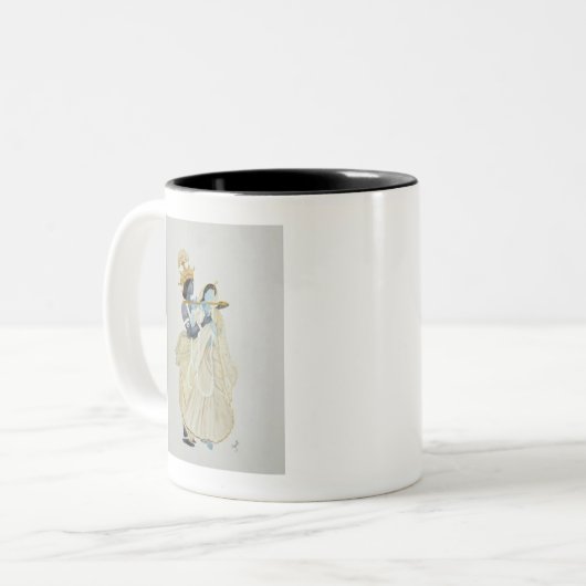Tasse 2 Couleurs Radha Krishna Edition (Devant gauche)