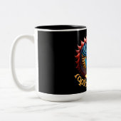 Tasse 2 Couleurs Radical Raptors Dinosaur (Gauche)