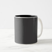 Tasse 2 Couleurs Radicalisé par la décence élémentaire Protestation (Devant droit)