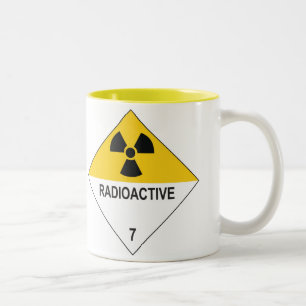 Tasse 2 Couleurs radioactif