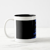 Tasse 2 Couleurs Radiographiez l'image des os du cou (Gauche)