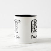Tasse 2 Couleurs Radiologie Tech RT Rad Technicien Rad Cadeaux de r (Centre)