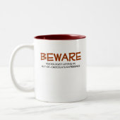 Tasse 2 Couleurs Radiologue (Gauche)