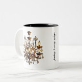 Tasse 2 Couleurs "Raffinement éclairé" (Devant gauche)