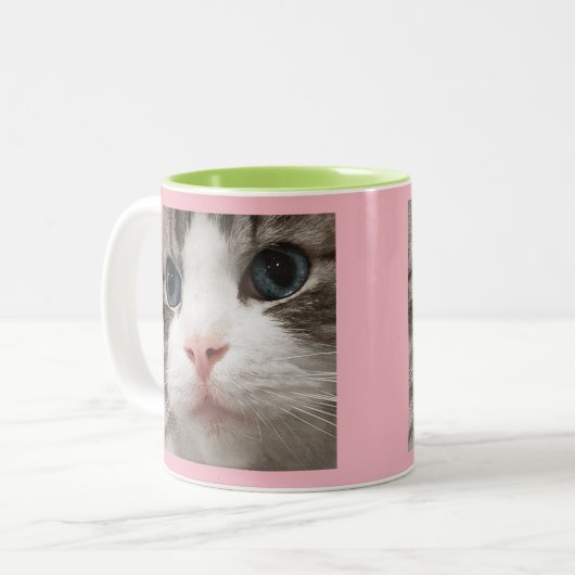 Tasse 2 Couleurs Ragdoll Kitty (Devant gauche)