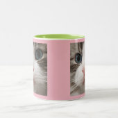 Tasse 2 Couleurs Ragdoll Kitty (Centre)