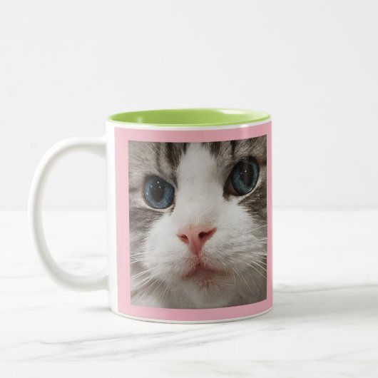 Tasse 2 Couleurs Ragdoll Kitty (Gauche)