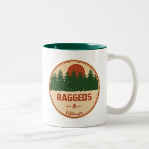 Tasse 2 Couleurs Raggeds Wilderness Colorado