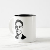 Tasse 2 Couleurs Rahm Emanuel Gear (Devant gauche)
