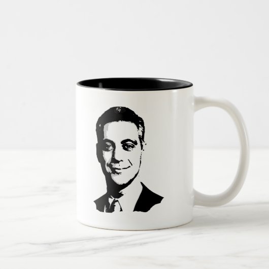 Tasse 2 Couleurs Rahm Emanuel Gear (Droit)