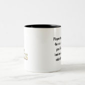 Tasse 2 Couleurs Rails et mines terrestres (Centre)