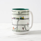 Tasse 2 Couleurs Railway (homonymie) (Devant droit)