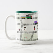 Tasse 2 Couleurs Railway (homonymie) (Gauche)