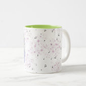 Tasse 2 Couleurs Rainbow angel wings (Devant droit)