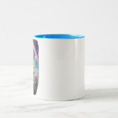 Tasse 2 Couleurs Rainbow Sky Musroom (Centre)