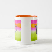 Tasse 2 Couleurs Rainbow Teapot partie thé (Centre)