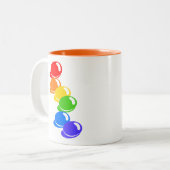 Tasse 2 Couleurs Rainbowbeans (Devant gauche)