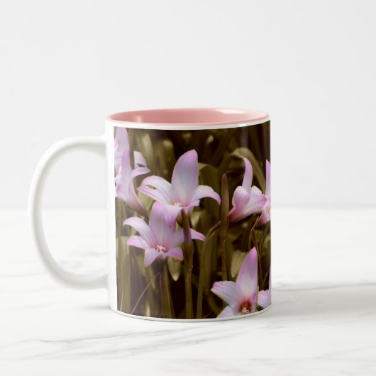 Tasse 2 Couleurs rainlilies 2 (Gauche)