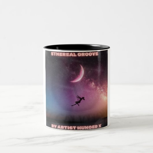 Tasse 2 Couleurs rainure éthérée version .1 (Centre)