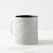 Tasse 2 Couleurs Rainy Sky Grey Swirl (Devant gauche)