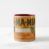 Tasse 2 Couleurs Raisins de mA mA Mia (Centre)