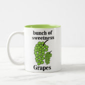 Tasse 2 Couleurs Raisins verts (Gauche)
