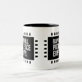 Tasse 2 Couleurs Ram full patiencie empty (Centre)
