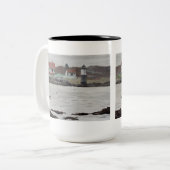Tasse 2 Couleurs Ram Island Maine (Devant gauche)
