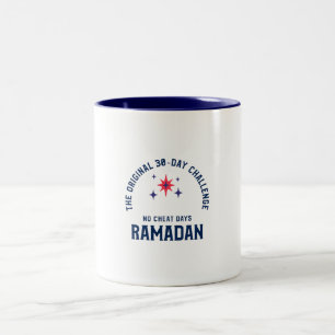 Tasse 2 Couleurs Ramadan pour la forme spirituelle - pas de jours d