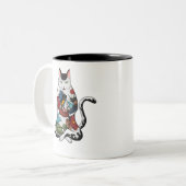 Tasse 2 Couleurs ramen (Devant gauche)