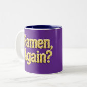 Tasse 2 Couleurs Ramen de nouveau ? Sweat à capuche (Devant gauche)