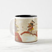 Tasse 2 Couleurs Ramesses II (1279-13 AVANT JÉSUS CHRIST) à la (Devant gauche)