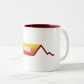 Tasse 2 Couleurs Randonnée à travers (Devant droit)