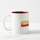 Tasse 2 Couleurs Randonnée à travers (Gauche)