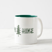 Tasse 2 Couleurs Randonnée à travers (Devant droit)