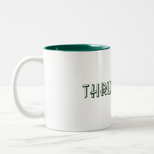 Tasse 2 Couleurs Randonnée à travers (Gauche)