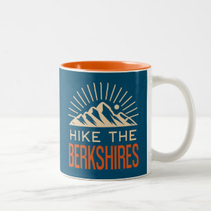 Tasse 2 Couleurs Randonnée dans les Berkshires Massachusetts Sunbur