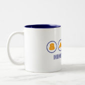 Tasse 2 Couleurs Randonnée en Alaska (Gauche)