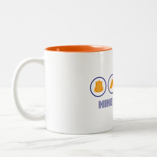 Tasse 2 Couleurs Randonnée en Floride (Gauche)