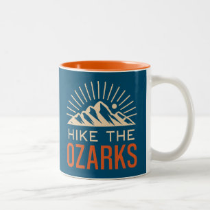 Tasse 2 Couleurs Randonnée Le Sunburst D'Ozarks