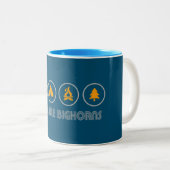 Tasse 2 Couleurs Randonner Les Bighorns Wyoming (Devant droit)