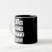 Tasse 2 Couleurs Randonner Plus, S'Inquiéter Moins (Devant gauche)