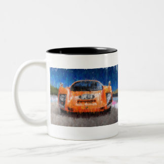Tasse 2 Couleurs Range de Porsche 906