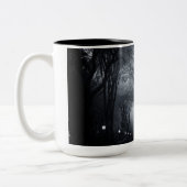 Tasse 2 Couleurs Rangée de Central Park des arbres (Gauche)