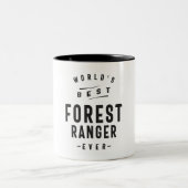 Tasse 2 Couleurs Ranger forestier (Centre)