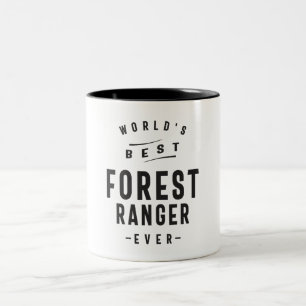 Tasse 2 Couleurs Ranger forestier