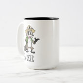 Tasse 2 Couleurs Ranger Rick | Point Rick Ranger (Devant gauche)